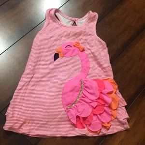 Mudpie flamingo dress